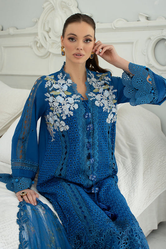 Sobia Nazir | Luxury Lawn 24 | DESIGN 8A - House Of Anaya