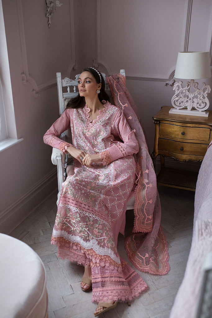 Sobia Nazir | Luxury Lawn 24 | DESIGN 1B - House Of Anaya