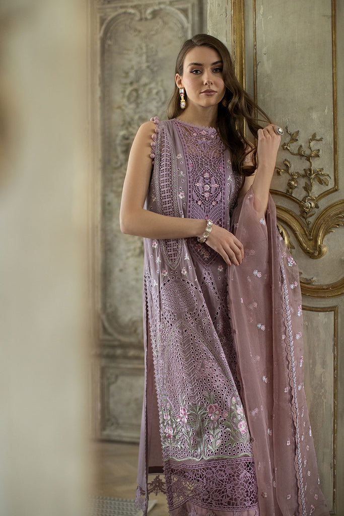 Sobia Nazir | Luxury Lawn 24 | DESIGN 9A - House Of Anaya