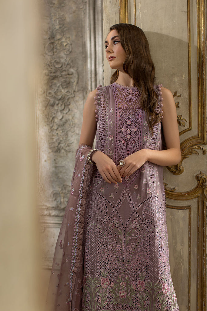 Sobia Nazir | Luxury Lawn 24 | DESIGN 9A - House Of Anaya