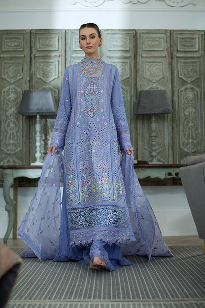 Sobia Nazir | Luxury Lawn 24 | DESIGN 9B - House Of Anaya