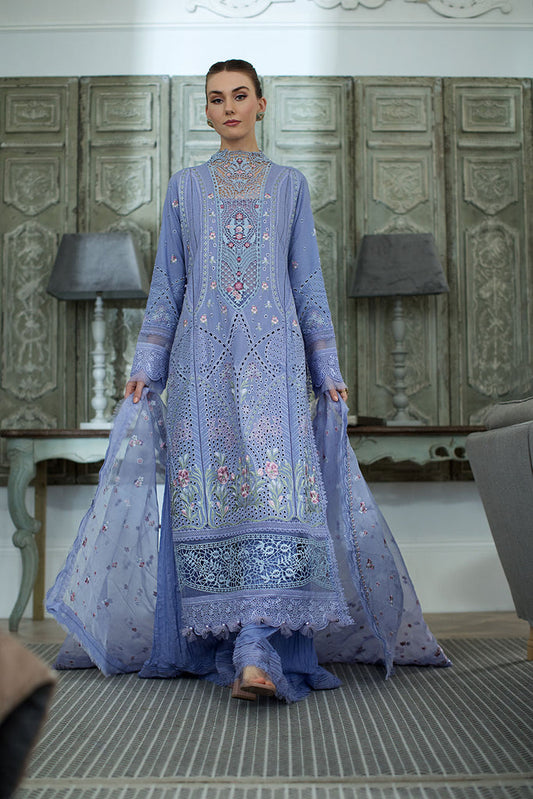 Sobia Nazir | Luxury Lawn 24 | DESIGN 9B - House Of Anaya