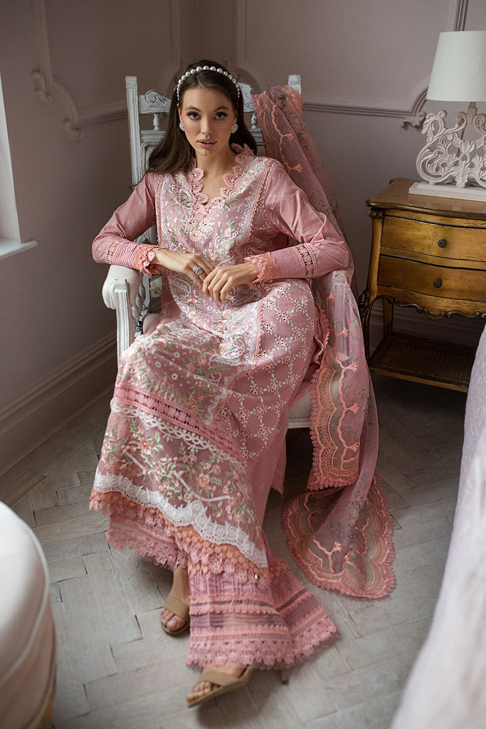 Sobia Nazir | Luxury Lawn 24 | DESIGN 1B - House Of Anaya