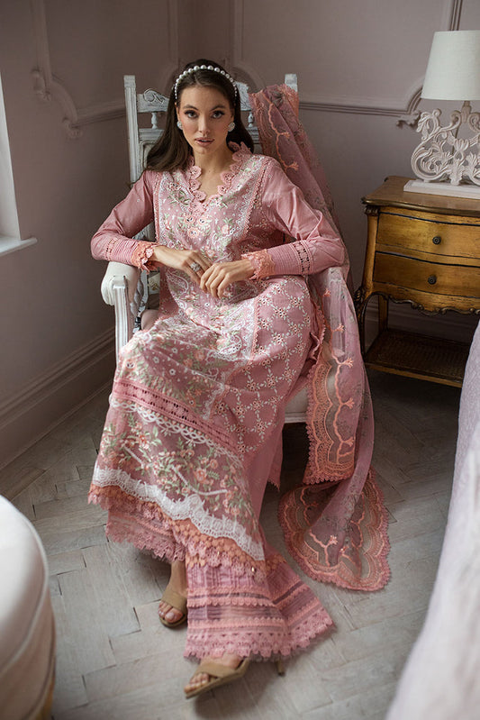 Sobia Nazir | Luxury Lawn 24 | DESIGN 1B - House Of Anaya