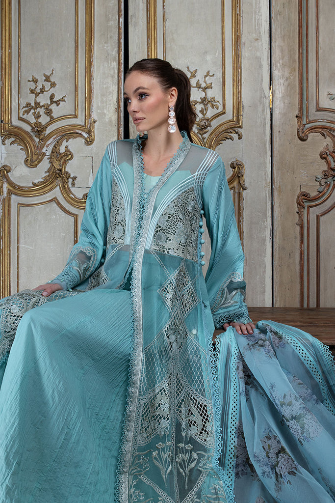 Sobia Nazir | Luxury Lawn 24 | DESIGN 10A - House Of Anaya