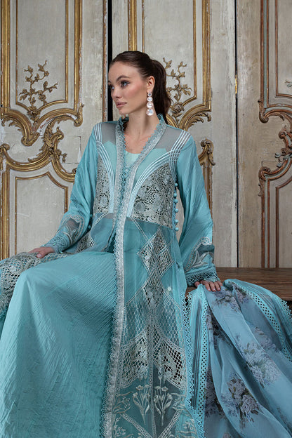 Sobia Nazir | Luxury Lawn 24 | DESIGN 10A - House Of Anaya