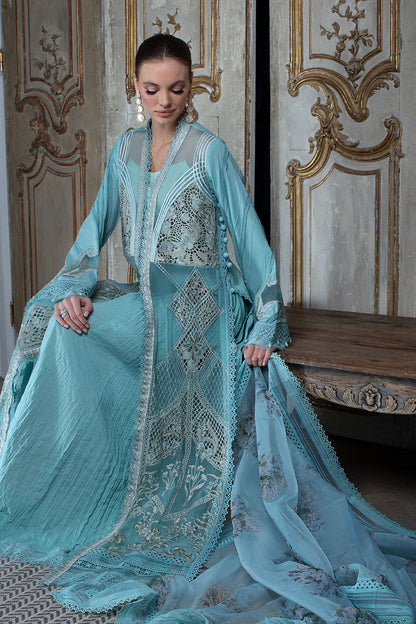 Sobia Nazir | Luxury Lawn 24 | DESIGN 10A - House Of Anaya