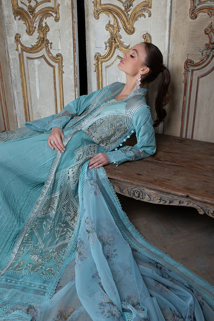 Sobia Nazir | Luxury Lawn 24 | DESIGN 10A - House Of Anaya