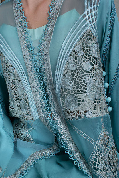 Sobia Nazir | Luxury Lawn 24 | DESIGN 10A - House Of Anaya