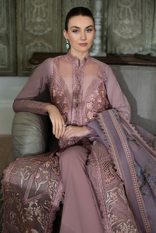 Sobia Nazir | Luxury Lawn 24 | DESIGN 10B - House Of Anaya