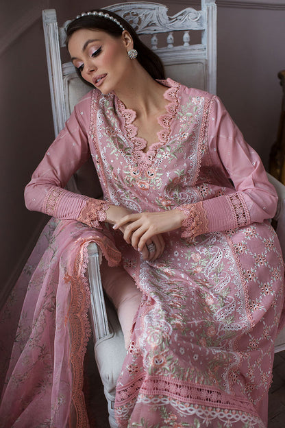 Sobia Nazir | Luxury Lawn 24 | DESIGN 1B - House Of Anaya