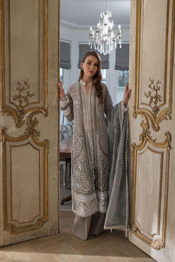 Sobia Nazir | Luxury Lawn 24 | DESIGN 11B - House Of Anaya