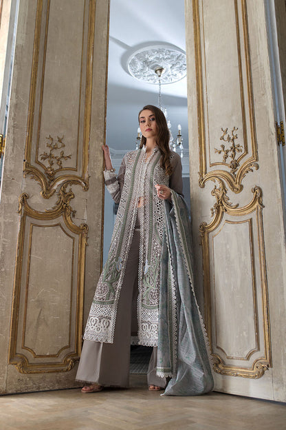 Sobia Nazir | Luxury Lawn 24 | DESIGN 11B - House Of Anaya