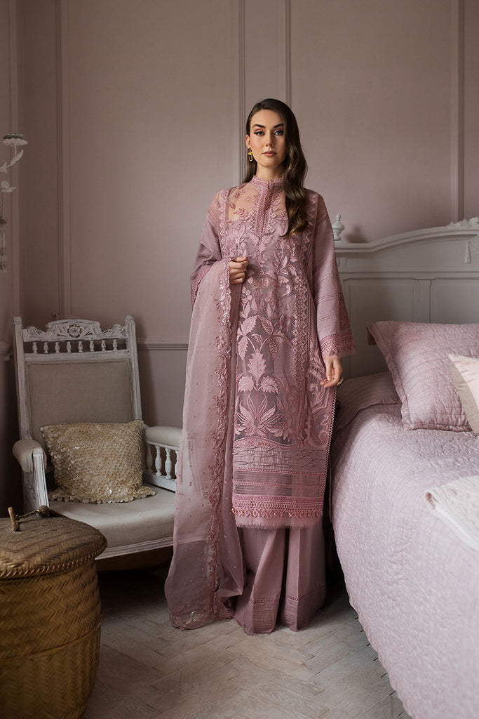 Sobia Nazir | Luxury Lawn 24 | DESIGN 12A - House Of Anaya