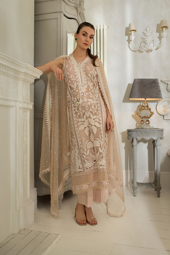 Sobia Nazir | Luxury Lawn 24 | DESIGN 12B - House Of Anaya