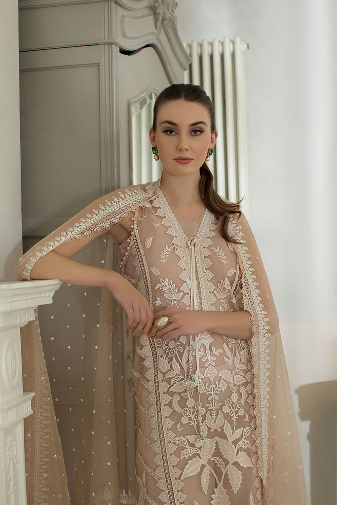 Sobia Nazir | Luxury Lawn 24 | DESIGN 12B - House Of Anaya