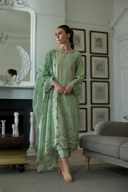 Sobia Nazir | Luxury Lawn 24 | DESIGN 2A - House Of Anaya