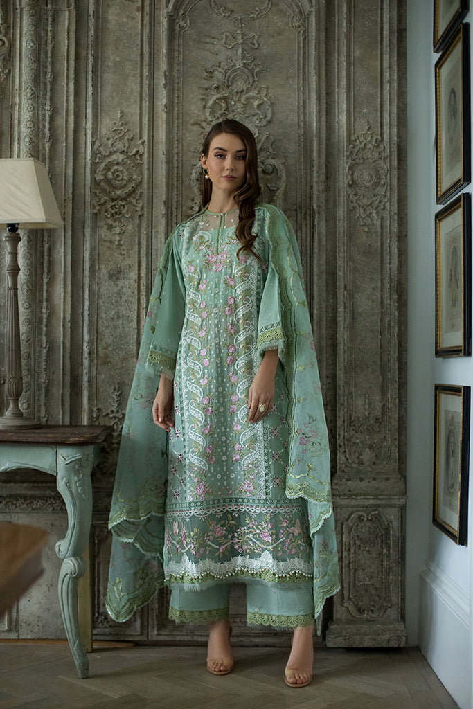 Sobia Nazir | Luxury Lawn 24 | DESIGN 1A - House Of Anaya