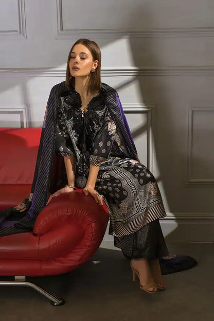 Sobia Nazir | Silk Collection 23 | 02 - House Of Anaya