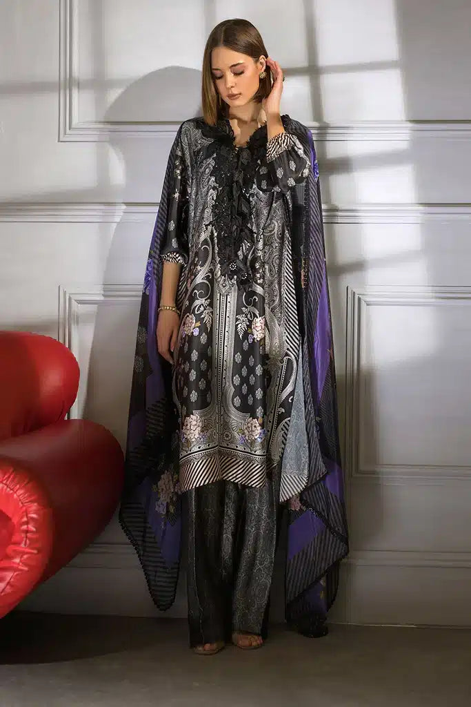 Sobia Nazir | Silk Collection 23 | 02 - House Of Anaya
