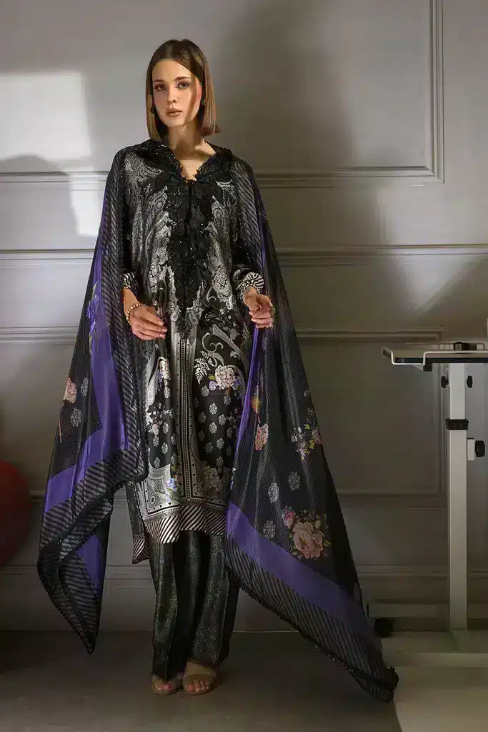 Sobia Nazir | Silk Collection 23 | 02 - House Of Anaya