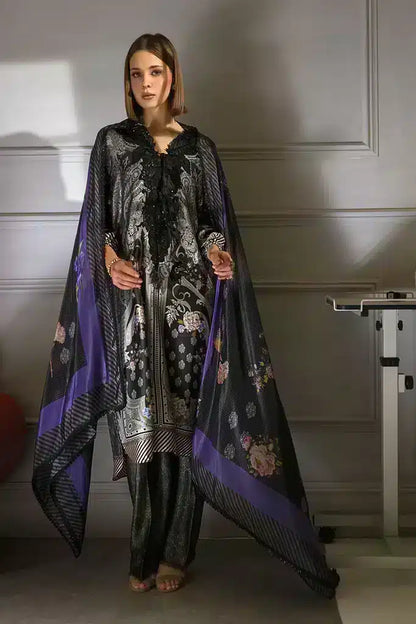 Sobia Nazir | Silk Collection 23 | 02 - House Of Anaya