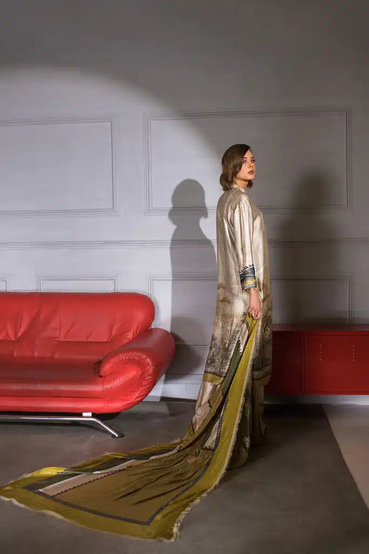 Sobia Nazir | Silk Collection 23 | 01 - House Of Anaya