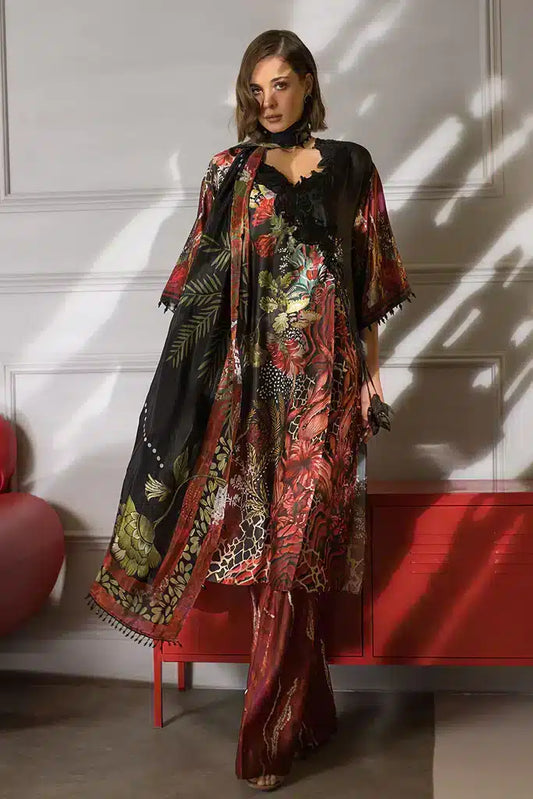 Sobia Nazir | Silk Collection 23 | 03 - House Of Anaya