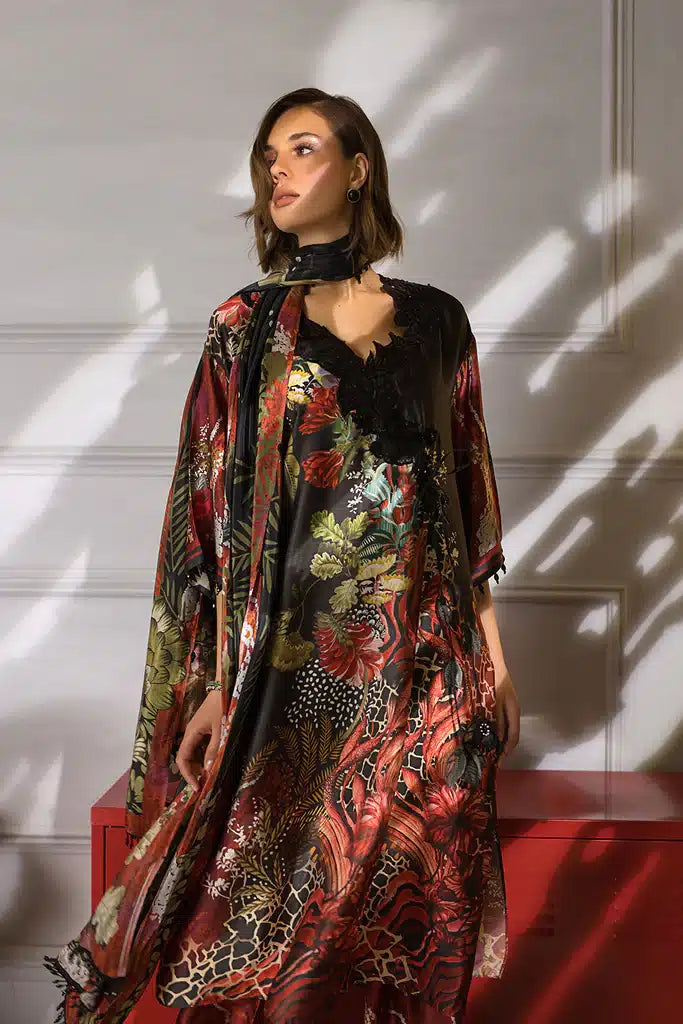 Sobia Nazir | Silk Collection 23 | 03 - House Of Anaya