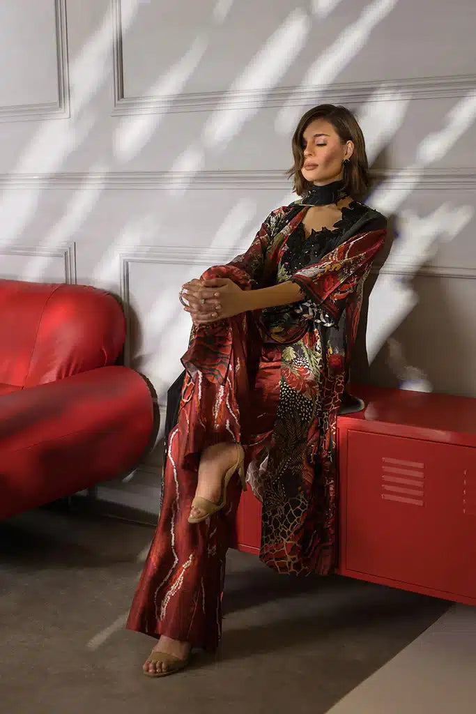 Sobia Nazir | Silk Collection 23 | 03 - House Of Anaya