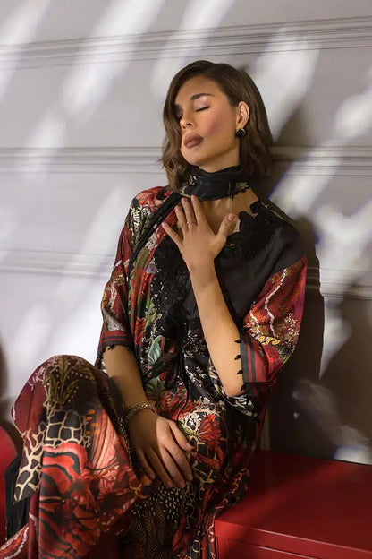 Sobia Nazir | Silk Collection 23 | 03 - House Of Anaya