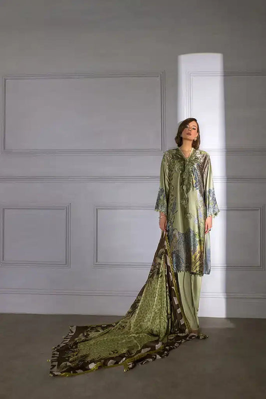 Sobia Nazir | Silk Collection 23 | 04 - House Of Anaya