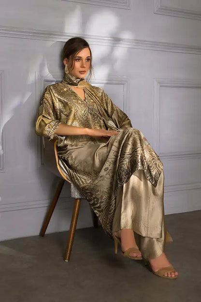 Sobia Nazir | Silk Collection 23 | 07 - House Of Anaya