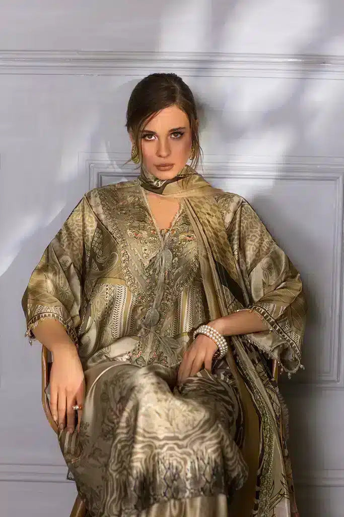 Sobia Nazir | Silk Collection 23 | 07 - House Of Anaya