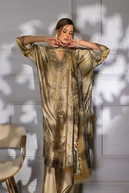 Sobia Nazir | Silk Collection 23 | 07 - House Of Anaya