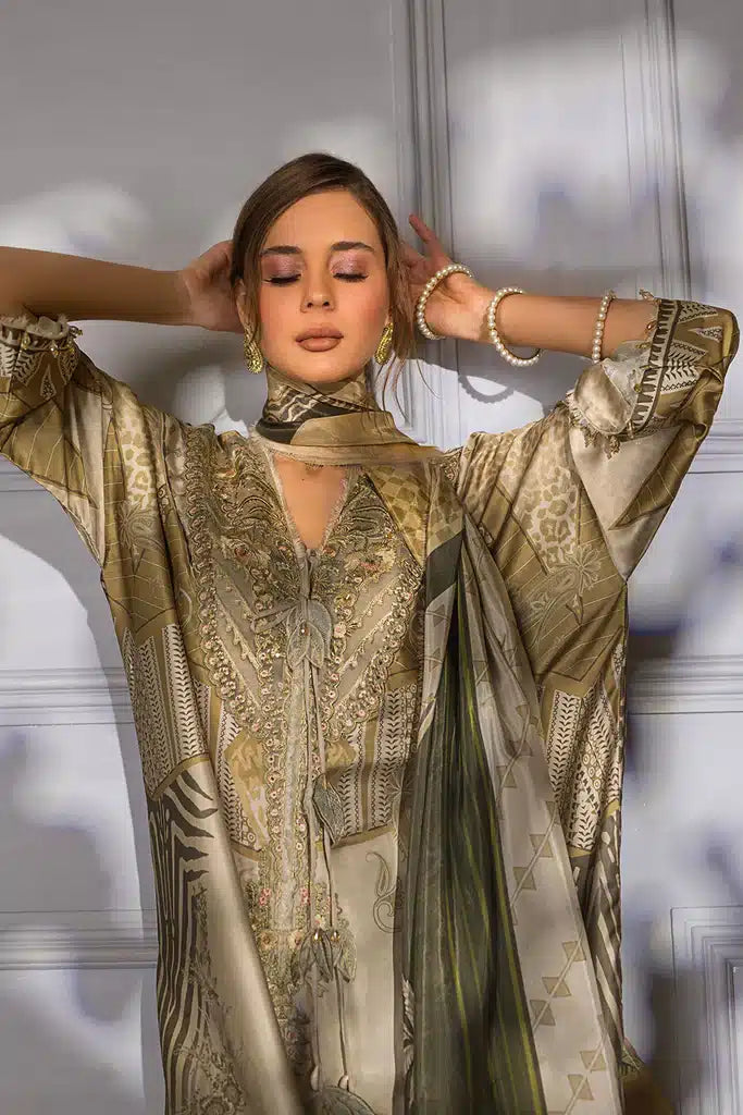 Sobia Nazir | Silk Collection 23 | 07 - House Of Anaya