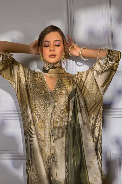 Sobia Nazir | Silk Collection 23 | 07 - House Of Anaya
