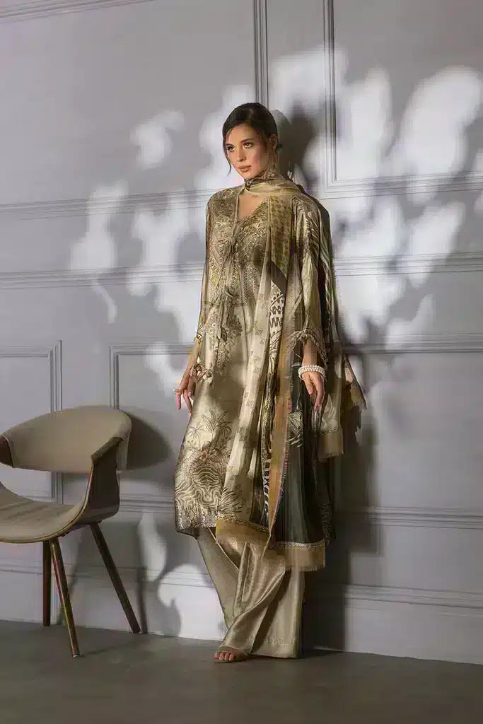 Sobia Nazir | Silk Collection 23 | 07 - House Of Anaya