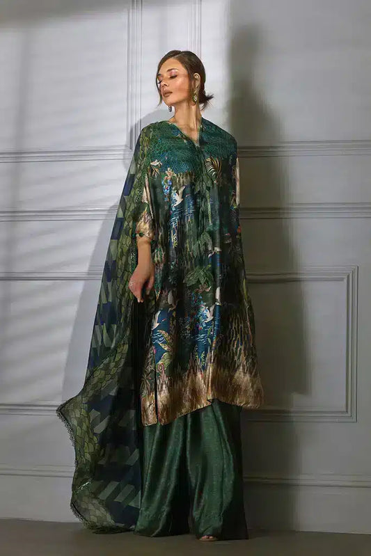 Sobia Nazir | Silk Collection 23 | 06 - House Of Anaya