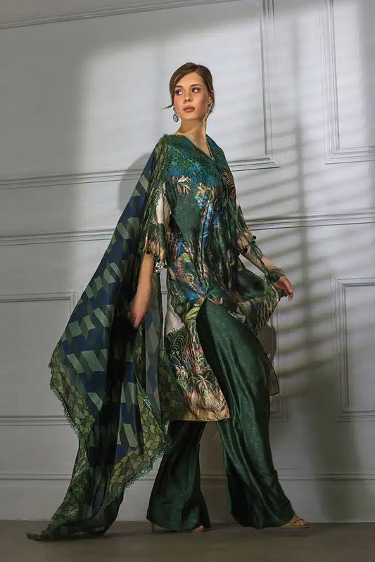 Sobia Nazir | Silk Collection 23 | 06 - House Of Anaya