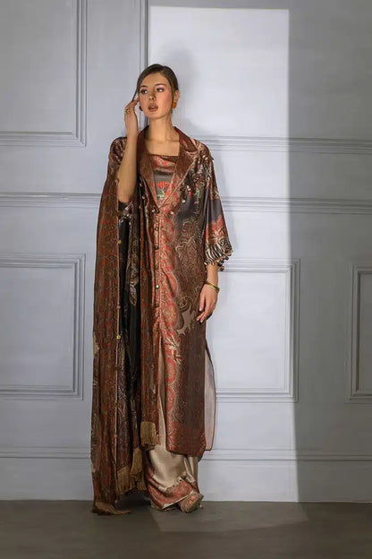 Sobia Nazir | Silk Collection 23 | 08 - House Of Anaya