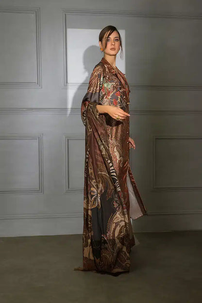 Sobia Nazir | Silk Collection 23 | 08 - House Of Anaya