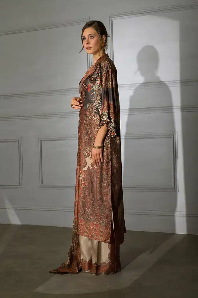 Sobia Nazir | Silk Collection 23 | 08 - House Of Anaya