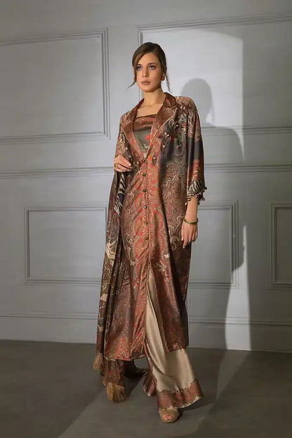 Sobia Nazir | Silk Collection 23 | 08 - House Of Anaya
