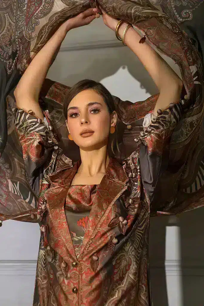 Sobia Nazir | Silk Collection 23 | 08 - House Of Anaya