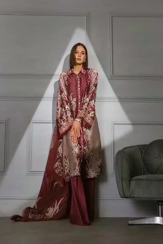 Sobia Nazir | Silk Collection 23 | 05 - House Of Anaya