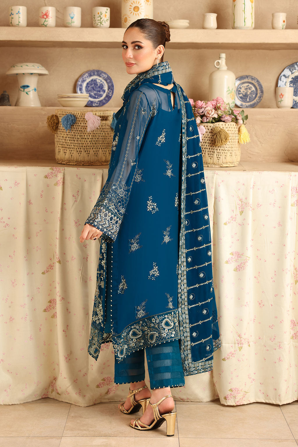 Ramsha | Sonehri Formals |BB-202
