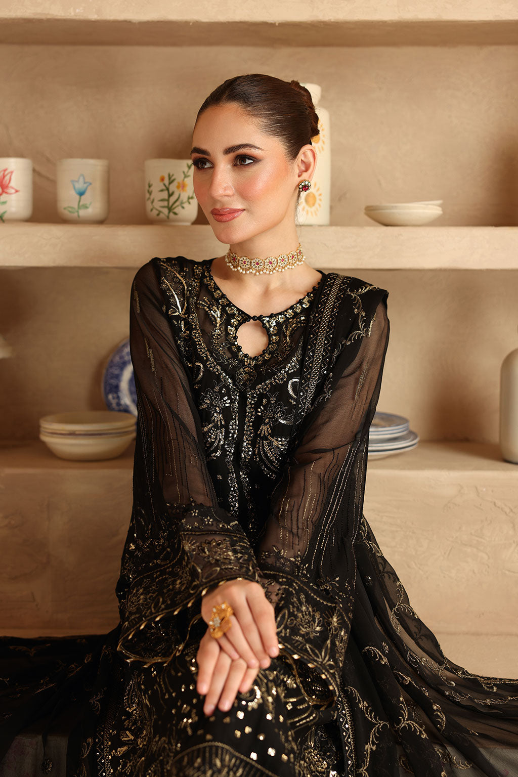 Ramsha | Sonehri Formals |BB-206