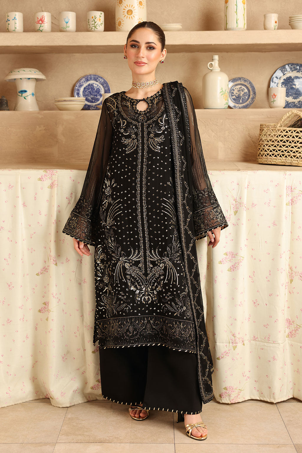 Ramsha | Sonehri Formals |BB-206