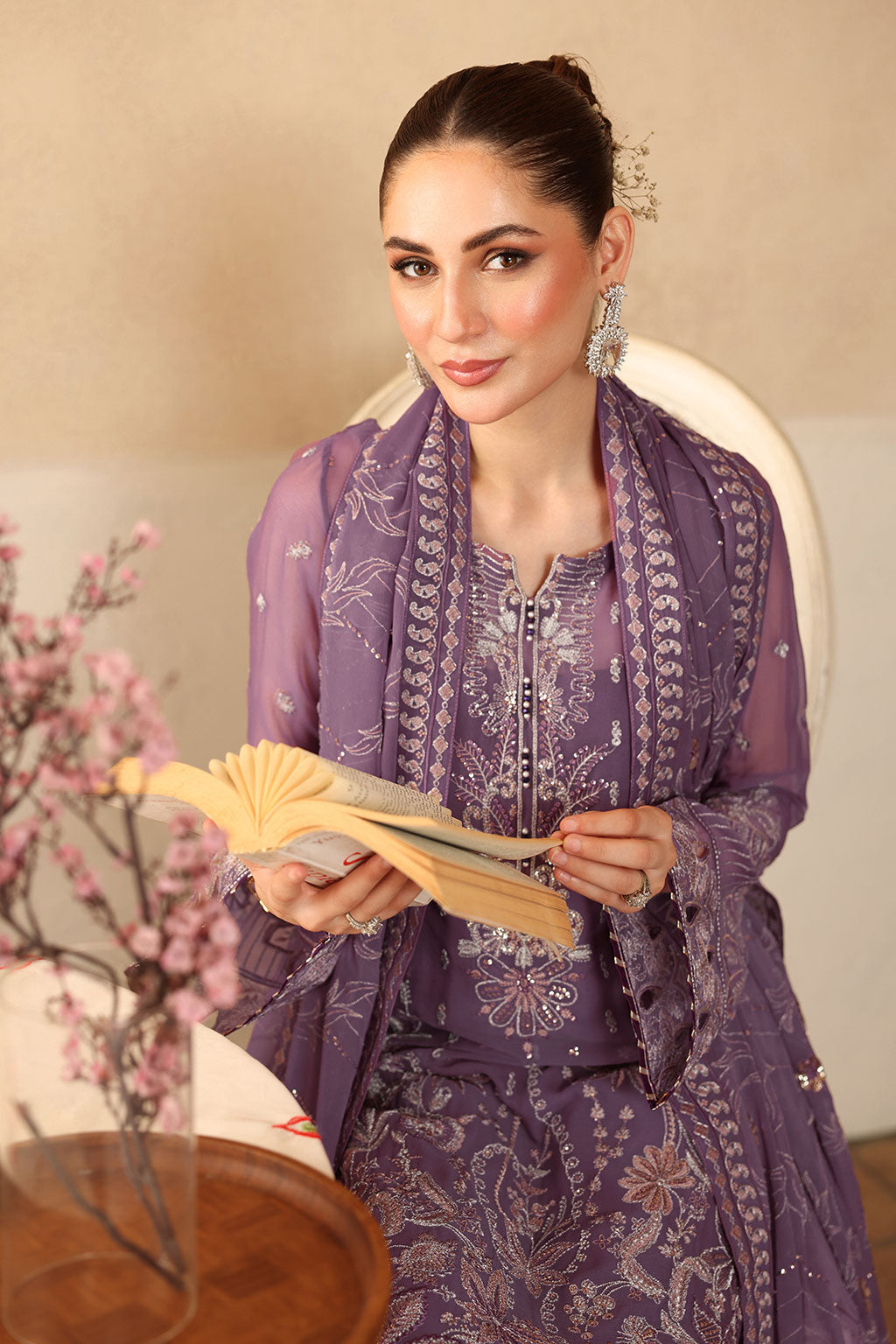 Ramsha | Sonehri Formals | BB-207